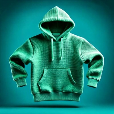 En flytande hoodie
