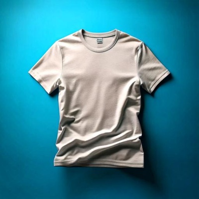 En flytande T-shirt