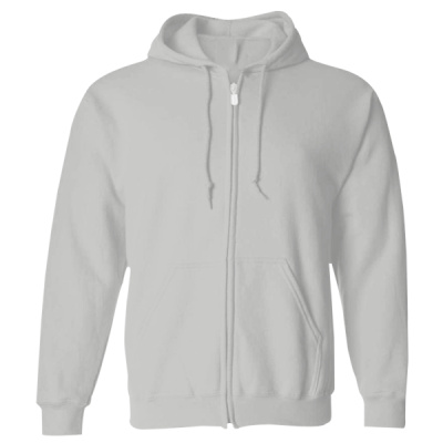 Gildan Heavy Blend™ Zip Hooded Sweat Miniatyr