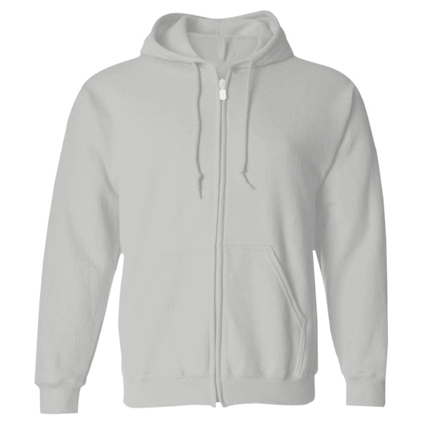 Gildan Heavy Blend™ Zip Hooded Sweat Miniatyr