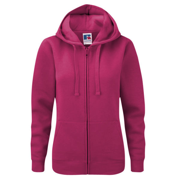 Russell Authentic Zipped Hood Dam Miniatyr