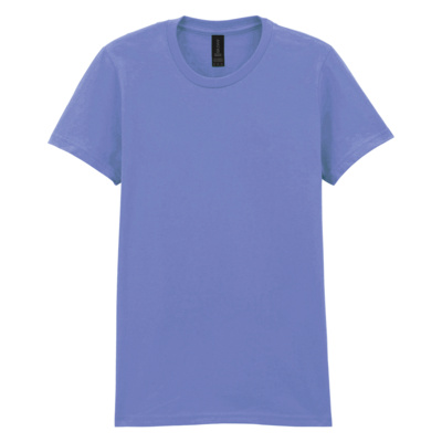 Softstyle Midweight Women's Short Sleeve T-Shirt Miniatyr
