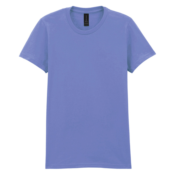 Softstyle Midweight Women's Short Sleeve T-Shirt Miniatyr