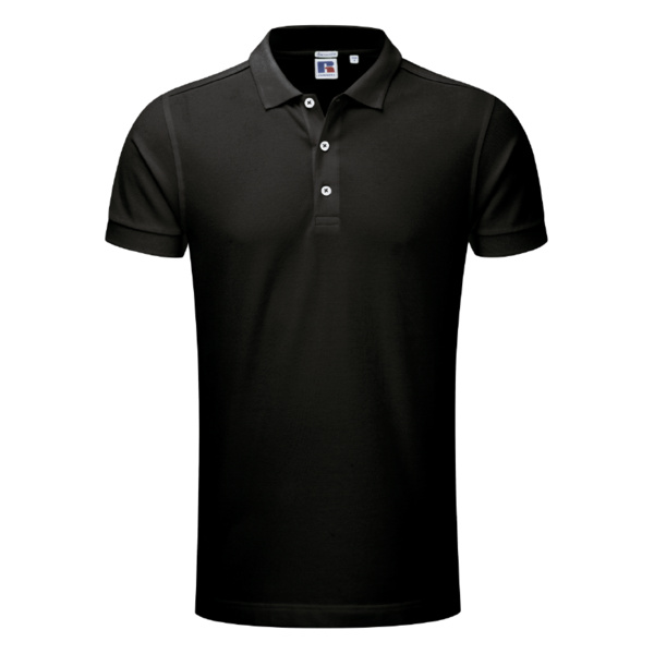 Men's Fitted Stretch Polo Miniatyr
