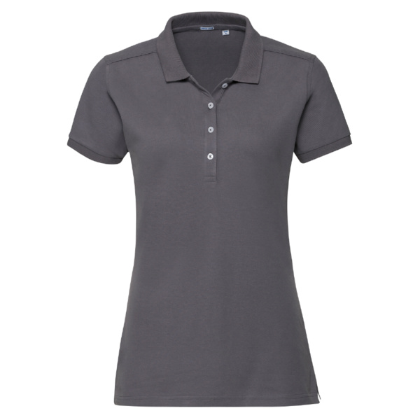 Ladies' Fitted Stretch Polo Miniatyr